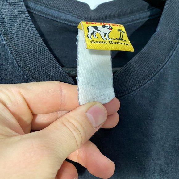 Vintage 2003 Big Dogs double-sided graphic biker tee black - Picture 4 of 5